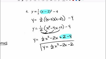 Lesson 7.2 Day 2 (Class Video and Notes)