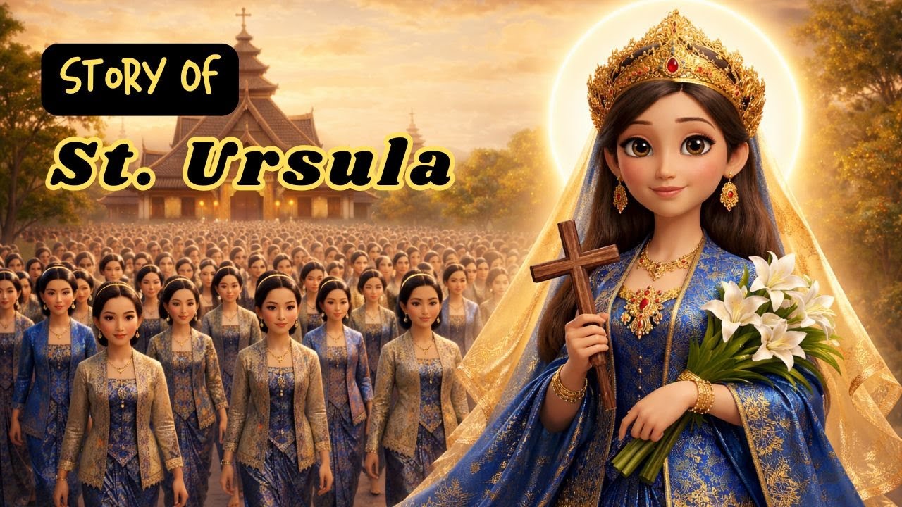 St. Ursula and the 11,000 Virgins Adventure!