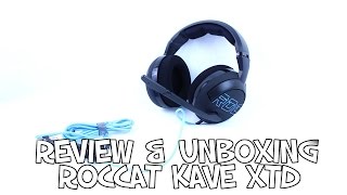 Review & Unboxing ROCCAT KAVE XTD | PgunMan