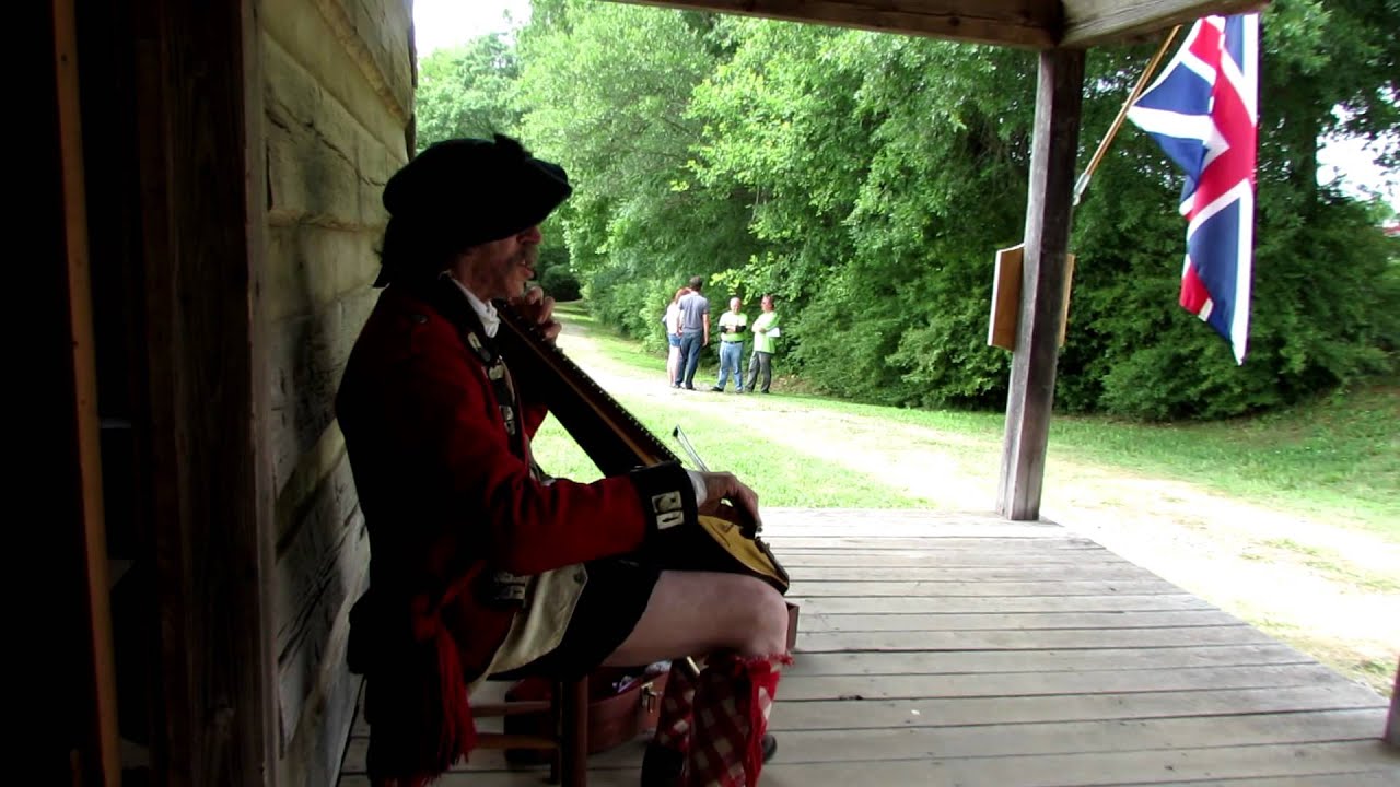 Ken Bloom at The Battle of Ramsours mill reenactment YouTube