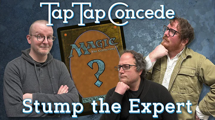 Stump the Expert: 2022 Edition || TTC 440