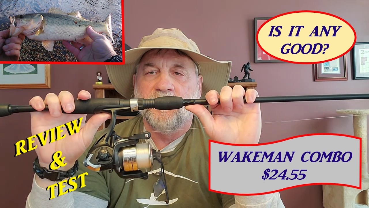 are wakeman fky fishing lures any good Martin Complete Fly Kit, 8-Foot 5/6-Weight 3-Piece Fly Fishing Pole, Size 5/6 Rim-Control Reel, Pre-spooled with Backing, Line and Leader, This easy casting 6/7 weight rod comes with suggested techniques to get started on fly fishing Successful morning fly fishing on