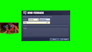 Ninja Stream Sniping Meme Green Screen No Copyright