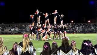 SRHS Homecoming Routine 2011-2012