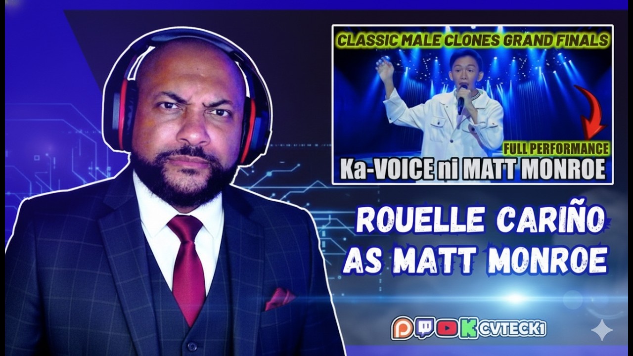 РЕАКЦИЯ АМЕРИКАНЦЕВ НА | РУЭЛЬ КАРИНЬО | ГРАНД-ФИНАЛ «КЛАССИЧЕСКИХ МУЖСКИХ КЛОНОВ» В РОЛИ МЭТТА М...