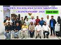 12th Telangana Open State Shooting Championship 2026 | Technical Roles & Responsibilities Meeting
