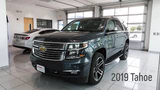 2019 Chevy Tahoe Premier at Northside