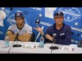 Coach LeCroy & Riley DeCandido Talk About The UGA Game
