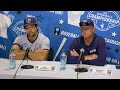 Coach LeCroy & Riley DeCandido Talk About The UGA Game