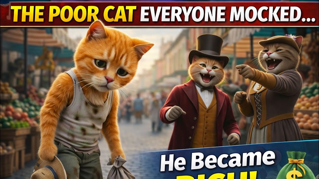 “The Poor Cat Everyone Mocked Became Rich One Day"
