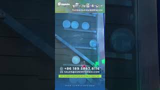 Gummy Bottle Counting Line | 50–60 bpm Auto Alignment | SaintyCo