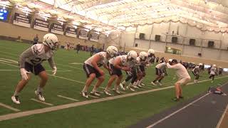 2018 Akron Football Spring Practice Recap -  Day 1