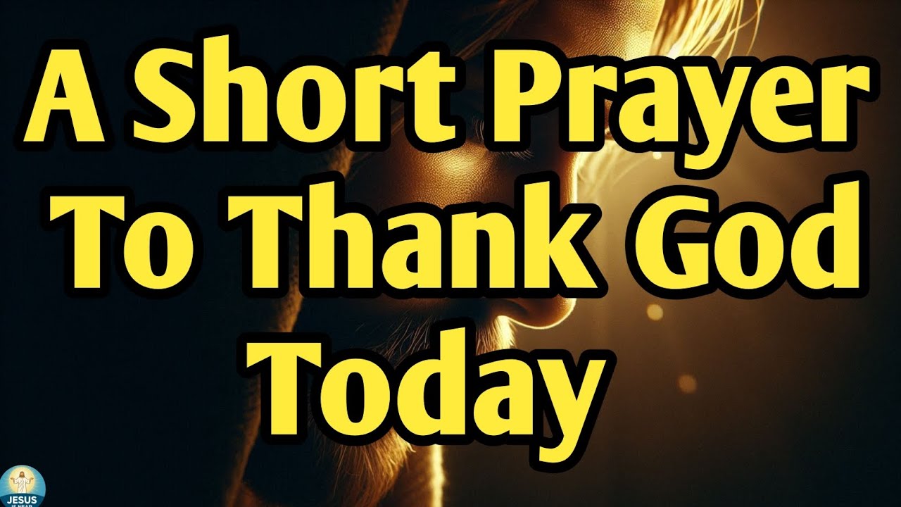 LORD, Thank You for 2026 🙏| Powerful Morning Prayer of Gratitude | Happy New Year