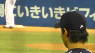 20130813 松井佑介選手　＠神宮