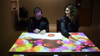 SEN Adults Interactive Floor and Table Activities with Omivista
