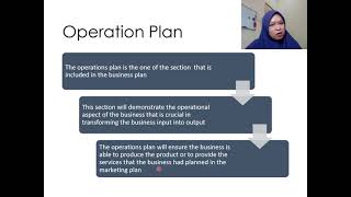 ENT300 - Chapter10 Operation Plan 1