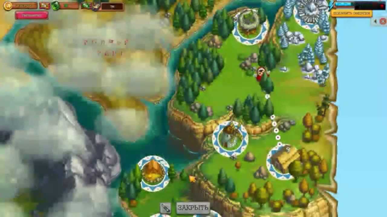 Клондайк берег инти карта