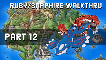Pokemon Ruby/Sapphire Walkthrough - Part 12 - To Fallabar Town!