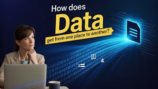 "How does data travel on the Internet? | Hidden Digital System Explained in Hindi" #computer screenshot 1