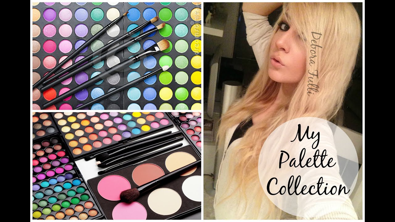 TUTTE le mie PALETTE