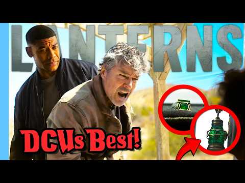 LANTERNS Will Be DCUs Best Project by a MILE (Teaser Reaction!)