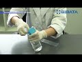 Methods for operating general bacteria and coliform group test paper