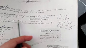 FORTRAN 90 PROGRAMMING TUTORIAL| How to compute and print the sequence of real numbers in FORTRAN?