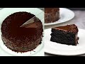 Lockdown Chocolate Cake 3 Ingredients Only.  [No Oven, Flour, Eggs, Cocoa]
