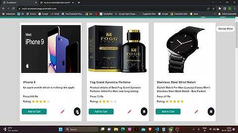 E-commerce App - (React)