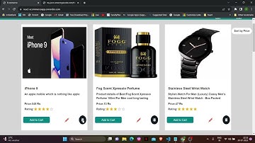 E-commerce App - (React)