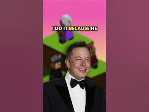 Does Elon Musk Play Video Game? #shorts - YouTube