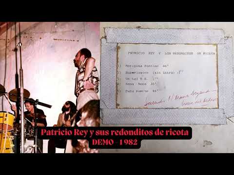 PURA SUERTE (DEMO INÉDITO) - Patricio Rey y Sus Redonditos de Ricota | Radio del Plata 1982