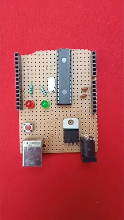 Homemade Arduino 🤑🤑🤑 #shorts #youtubeshorts #Eliyasscienceinfo