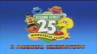 Sesame Street 25th Birthday a Musical Celebration Opening Scenes My Version