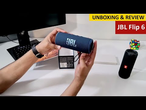 JBL Flip 6 Bluetooth Speakers | Unbox & Review - YouTube