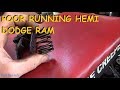 5.7 Hemi Ram - Bad Misfire & Will Not Idle