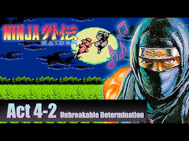 Ninja Gaiden - Act 4-2 Unbreakable Determination | Synthwave Remix