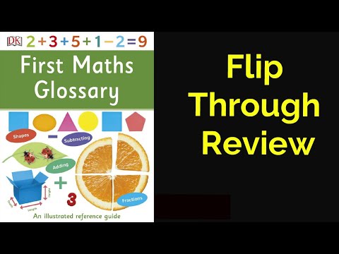 DK First Maths Glossary: An Illustrated Reference Guide