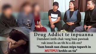 Damdawi addict vang a hmeichhe 3 te mangang au aw...||