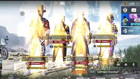 C2S5  BGMI 🇮🇳  Conqueror Rewards And Entry Effect🔥