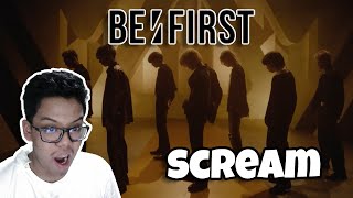BE:FIRST / Scream -Music Video- (REACTION)
