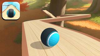 Rolling Sky Going Ball Game Speedrun Gameplay Level 244 screenshot 4