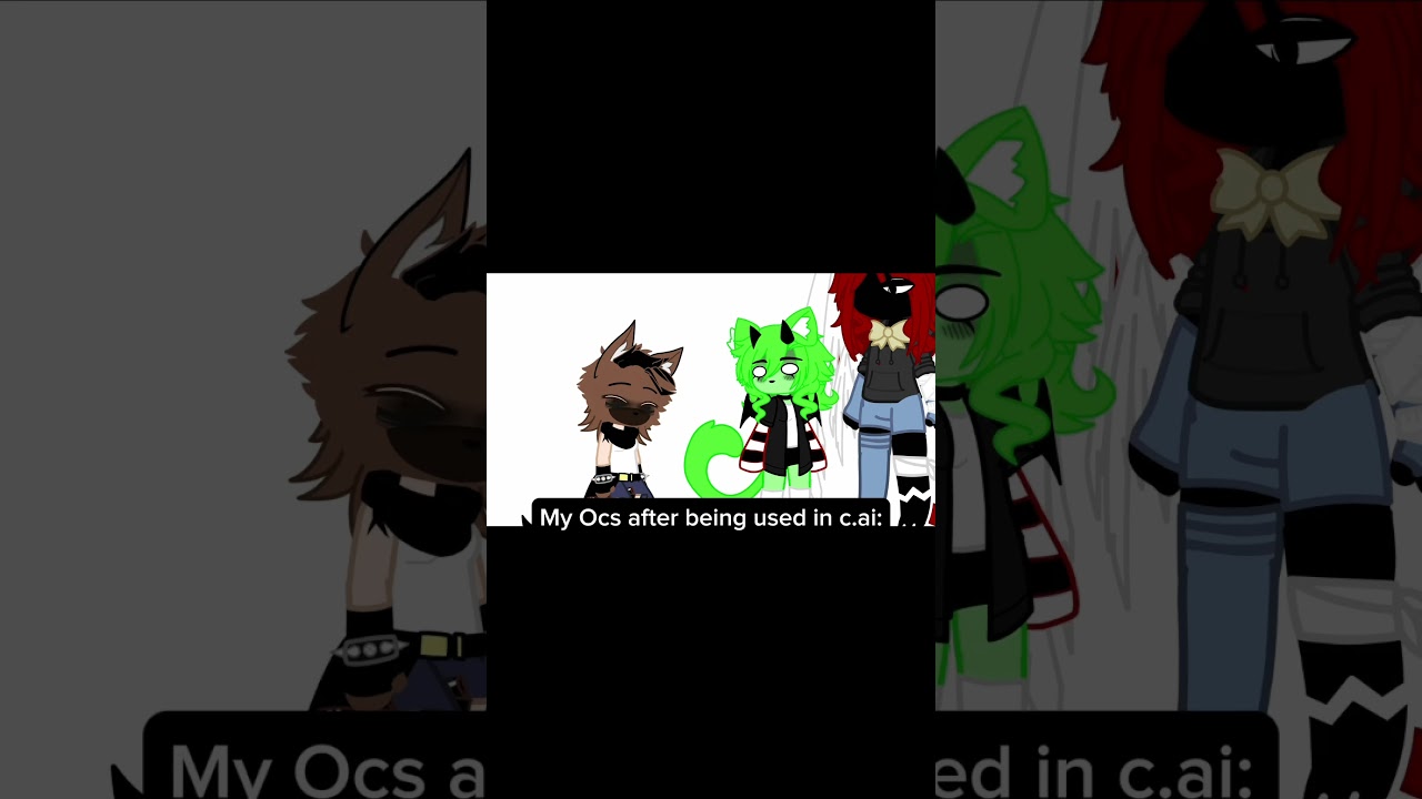 My ocs after c.ai 💀: