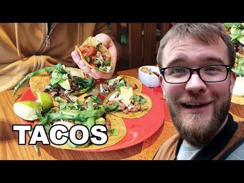 Wideo: Najlepsze Taco W Madrycie - Matador Network