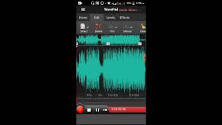 How to use WavePad audio editing screenshot 3