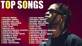 Top 50 Hip Hop Songs 2024  Travis Scott, Drake, Gucci Mane, Yo Gotti, Central Cee, Kendrick Lamar