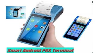 Smart Android POS Terminal.