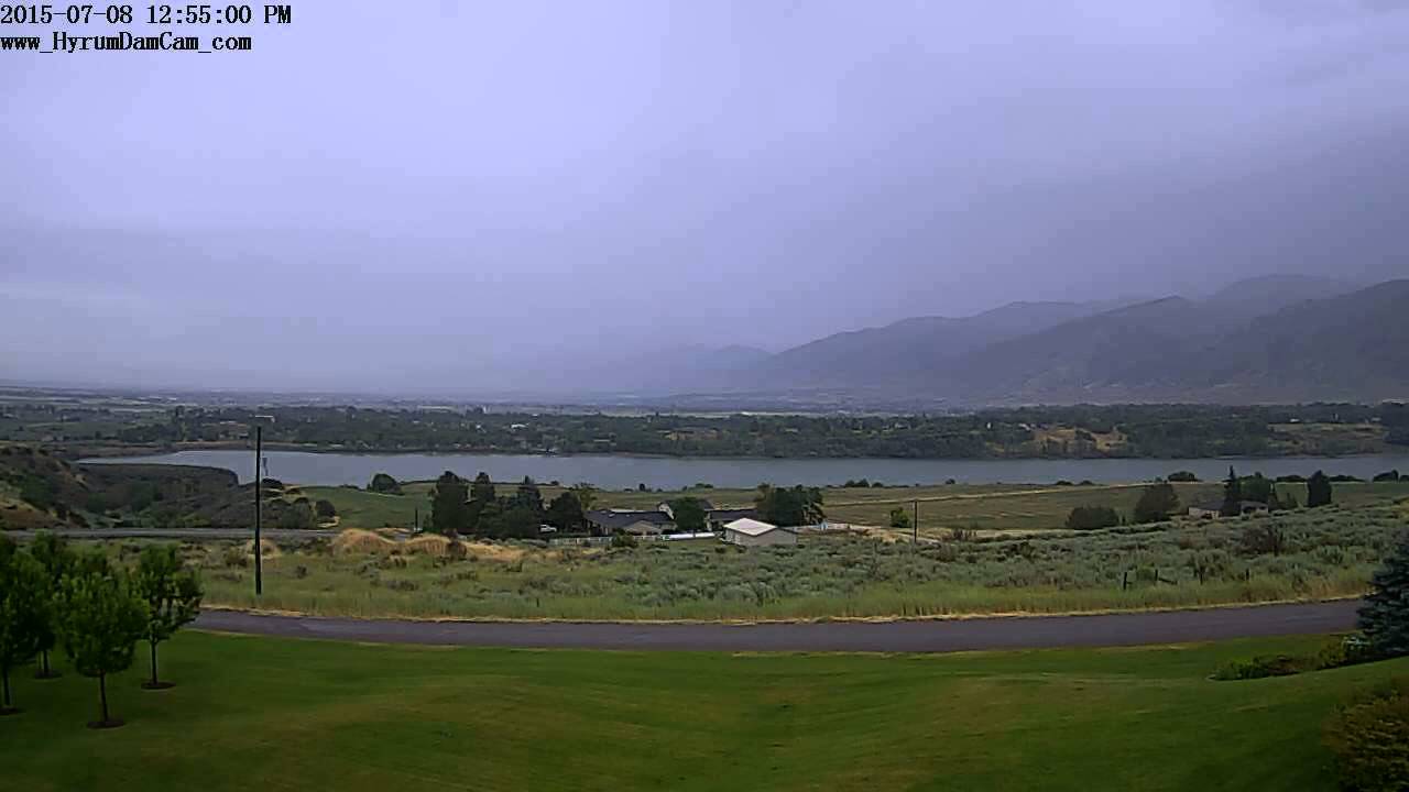 Hyrum Dam Cam 20150709 Camera 2 YouTube
