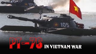 Vietnam War PT-76 - Why Did This Light Tank Scared The American Soldiers