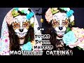 Maquillaje Catrina / Sugar Skull Makeup (Halloween)